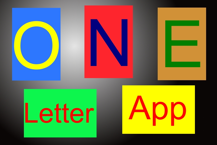 OneLetterApp OneLetterApp